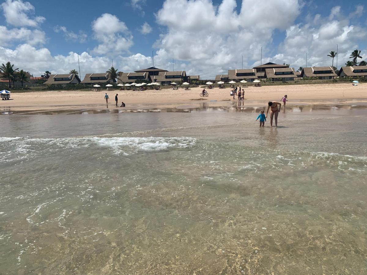 Flat Excelente Em Porto De Galinhas Palm Village Acqua Frente Para As Piscinas Exterior foto