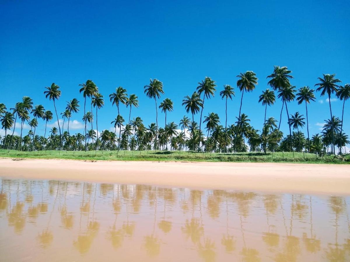 Flat Excelente Em Porto De Galinhas Palm Village Acqua Frente Para As Piscinas Exterior foto