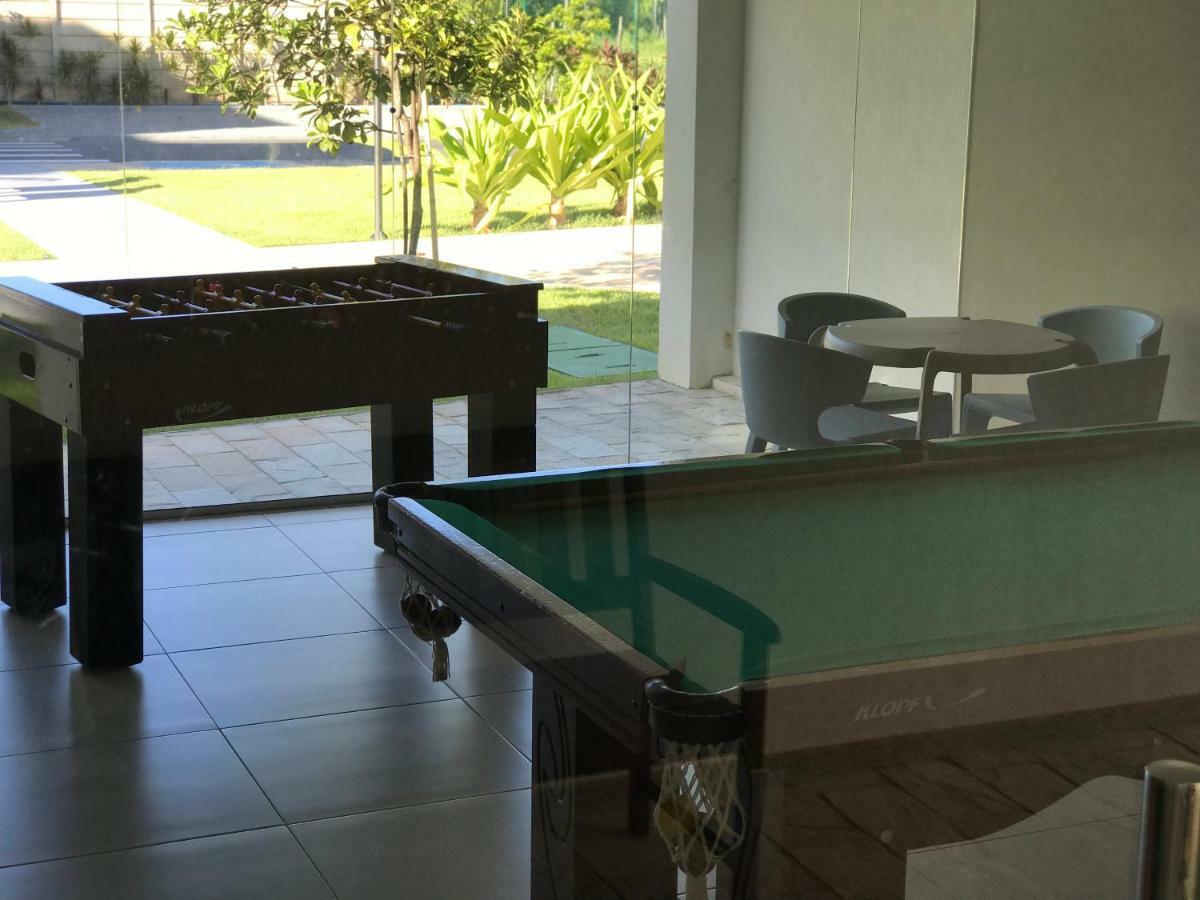 Flat Excelente Em Porto De Galinhas Palm Village Acqua Frente Para As Piscinas Exterior foto