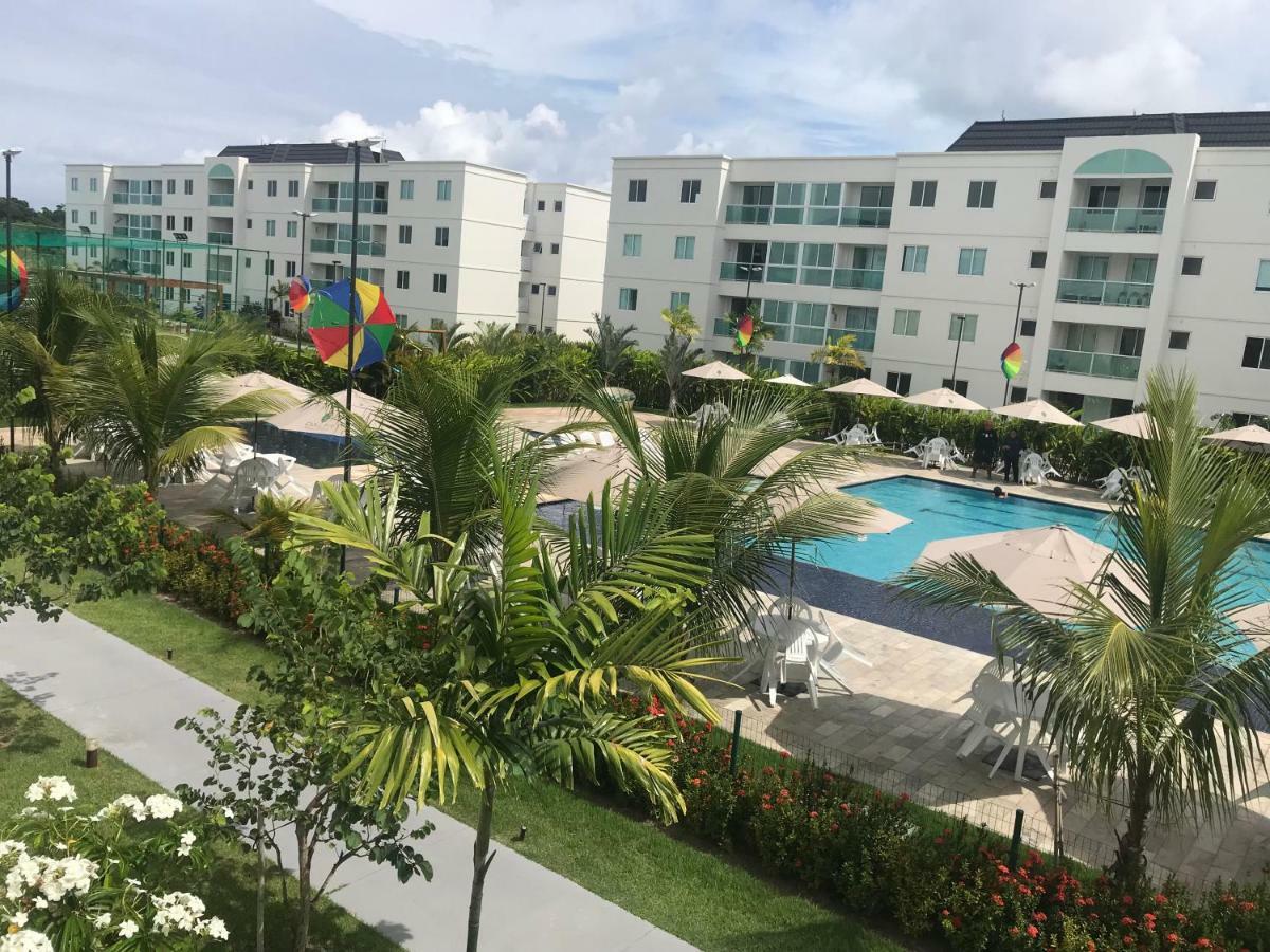Flat Excelente Em Porto De Galinhas Palm Village Acqua Frente Para As Piscinas Exterior foto