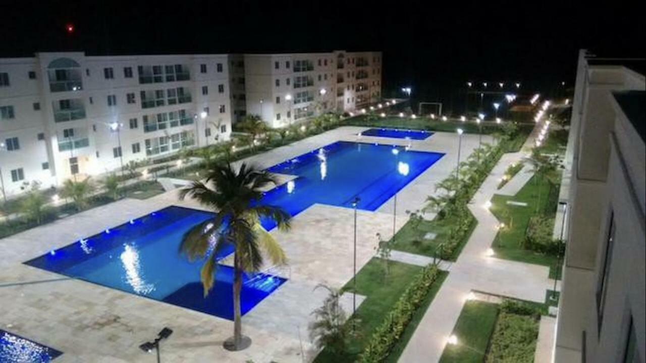 Flat Excelente Em Porto De Galinhas Palm Village Acqua Frente Para As Piscinas Exterior foto