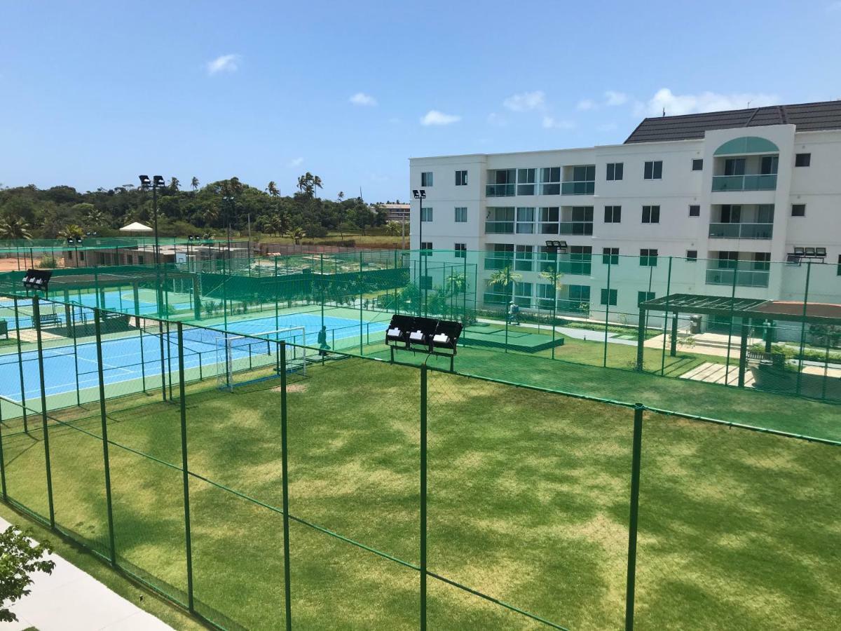 Flat Excelente Em Porto De Galinhas Palm Village Acqua Frente Para As Piscinas Exterior foto