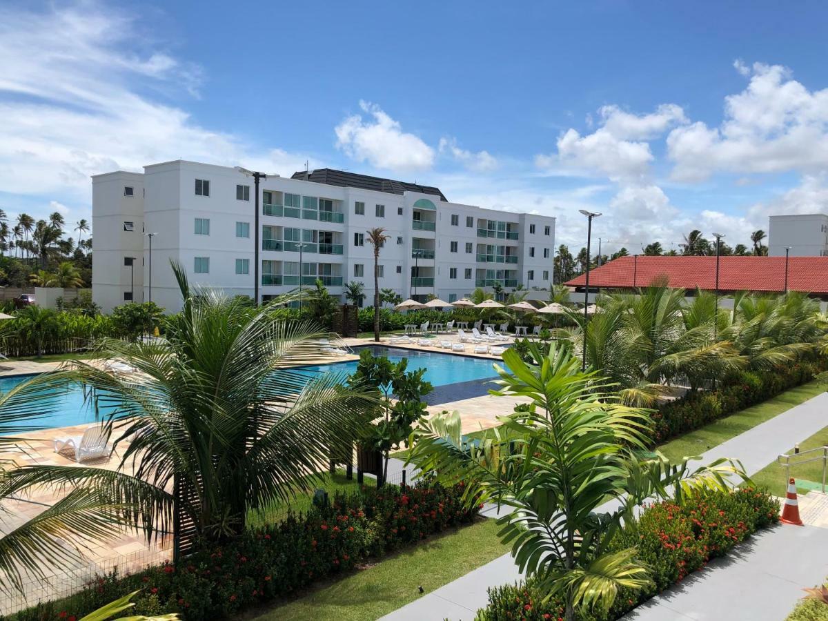 Flat Excelente Em Porto De Galinhas Palm Village Acqua Frente Para As Piscinas Exterior foto
