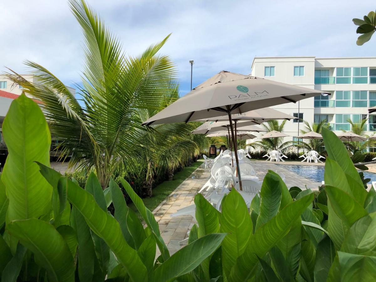 Flat Excelente Em Porto De Galinhas Palm Village Acqua Frente Para As Piscinas Exterior foto
