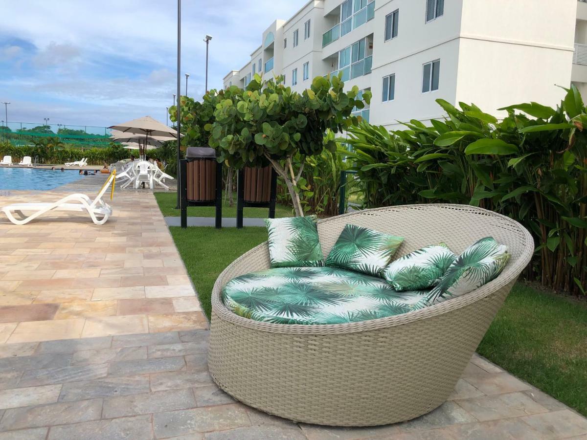 Flat Excelente Em Porto De Galinhas Palm Village Acqua Frente Para As Piscinas Exterior foto