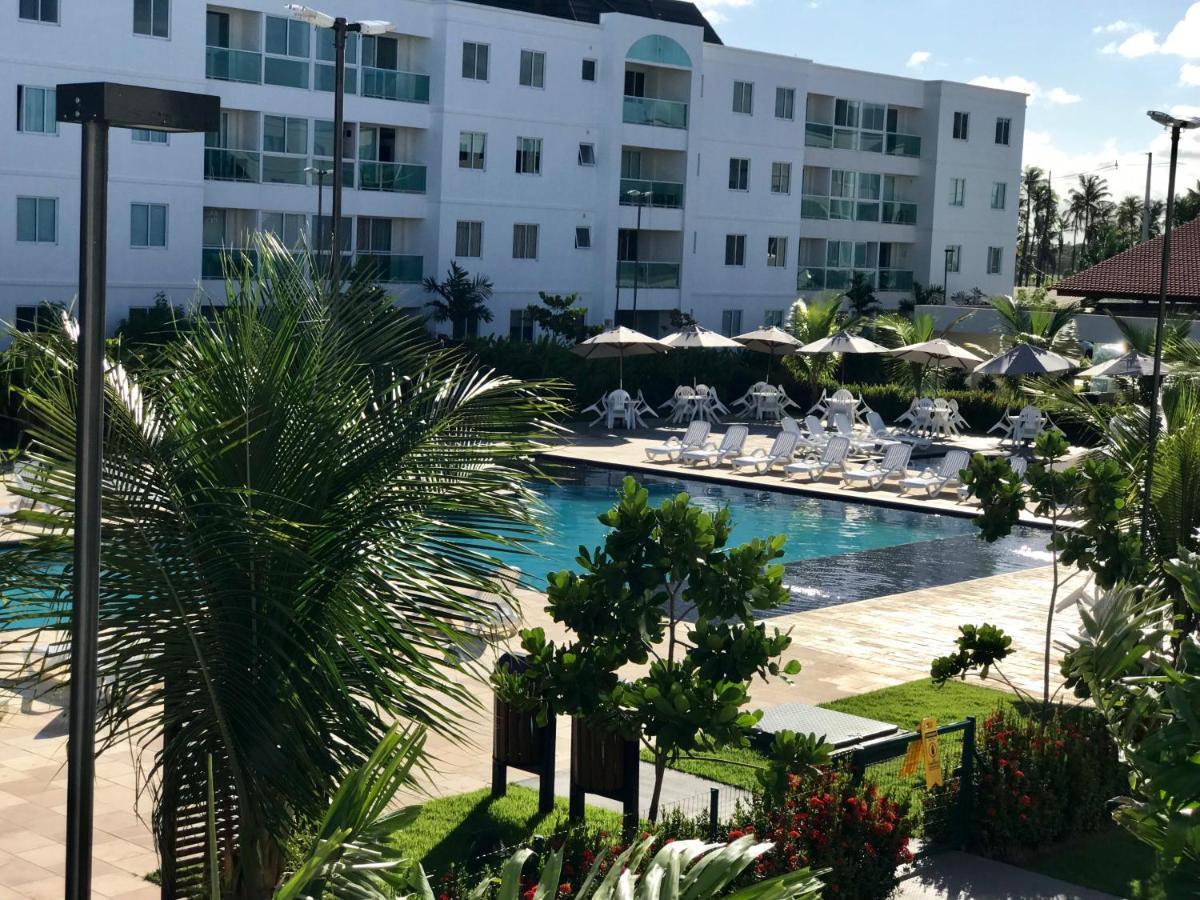 Flat Excelente Em Porto De Galinhas Palm Village Acqua Frente Para As Piscinas Exterior foto